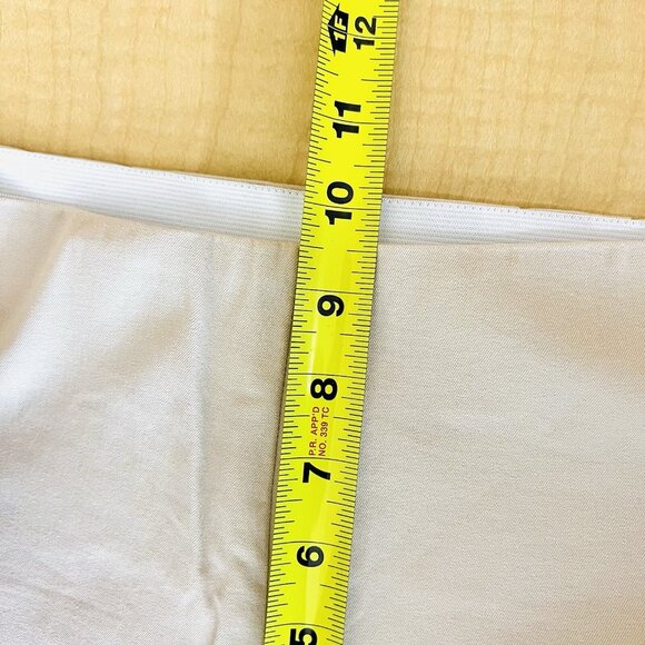 a new day Women Tan Pants Sz 2 Stretch Mid Rise Boot Cut Zip Side Elastic Waist - Picture 10 of 12